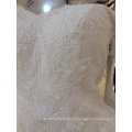 European Trendy Ivory New Arrival Real Sample Wedding Dress